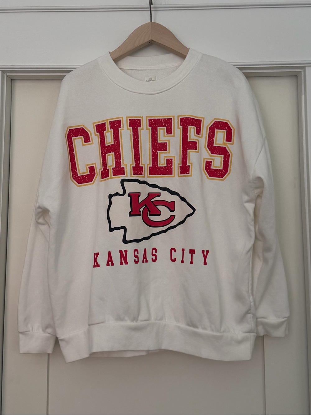 Gameday Couture Kansas City Chiefs Oversized Sweatshirt